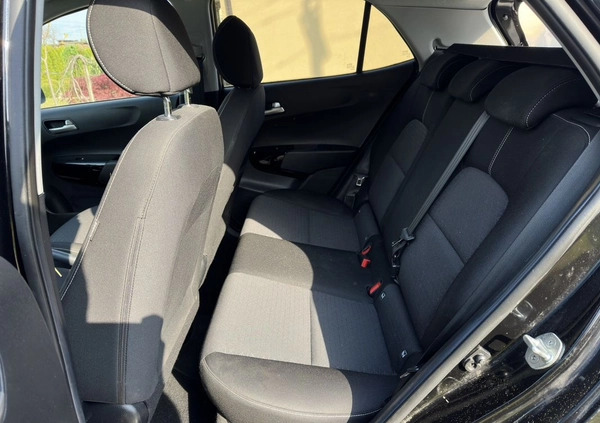 Kia Picanto cena 19900 przebieg: 71000, rok produkcji 2018 z Gorlice małe 254